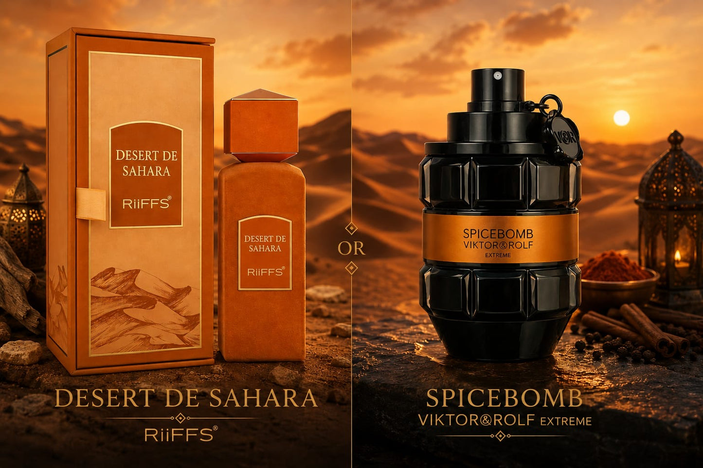 Desert de Sahara / Spicebomb Extreme