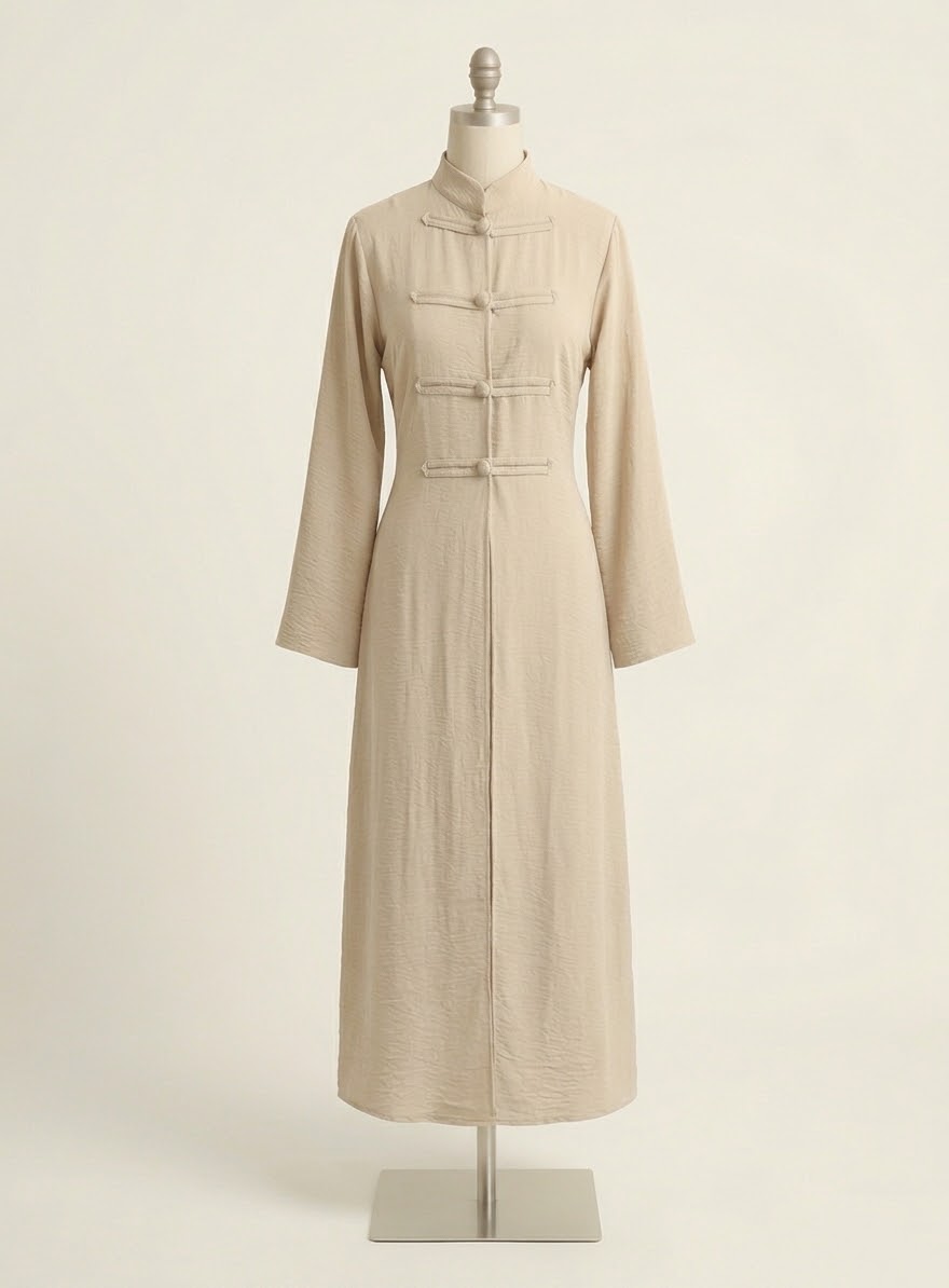 Abaya Beige Sable