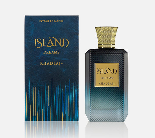 Island Dreams Extrait de Parfum – Khadlaj | Bergamote, Pamplemousse & Ambroxan | Parfum Hommes