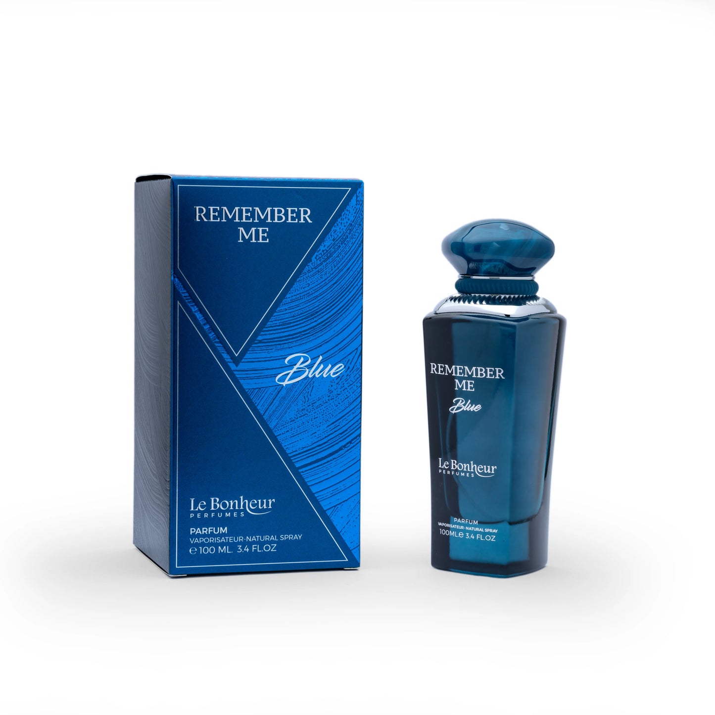Remember Me EDP – Le Bonheur | Bergamote, Poivre & Santal | Parfum Homme Élégant