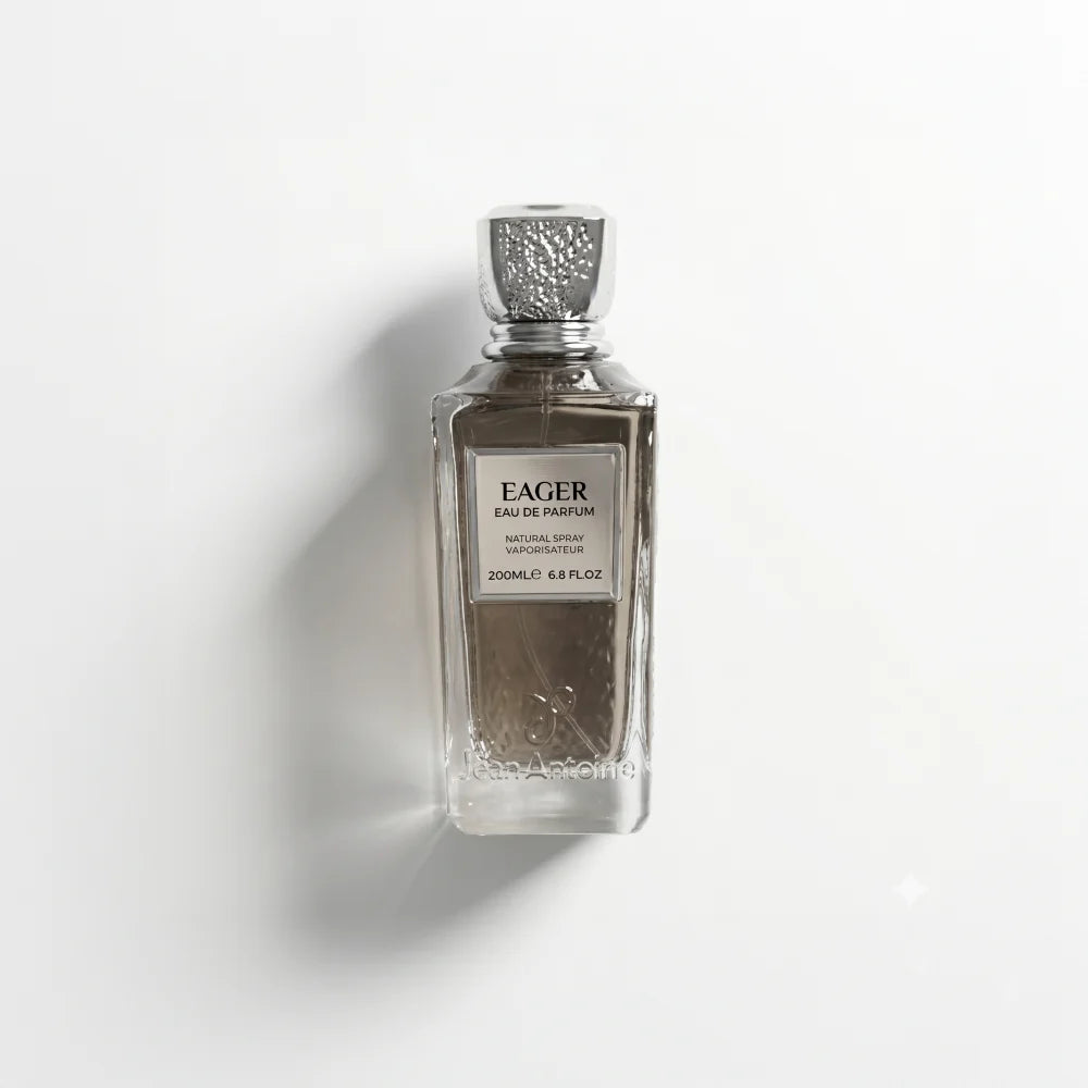 Eager EDP – Jean Antoine | Pistache, Vanille & Musc | Parfum Féminin Sucré