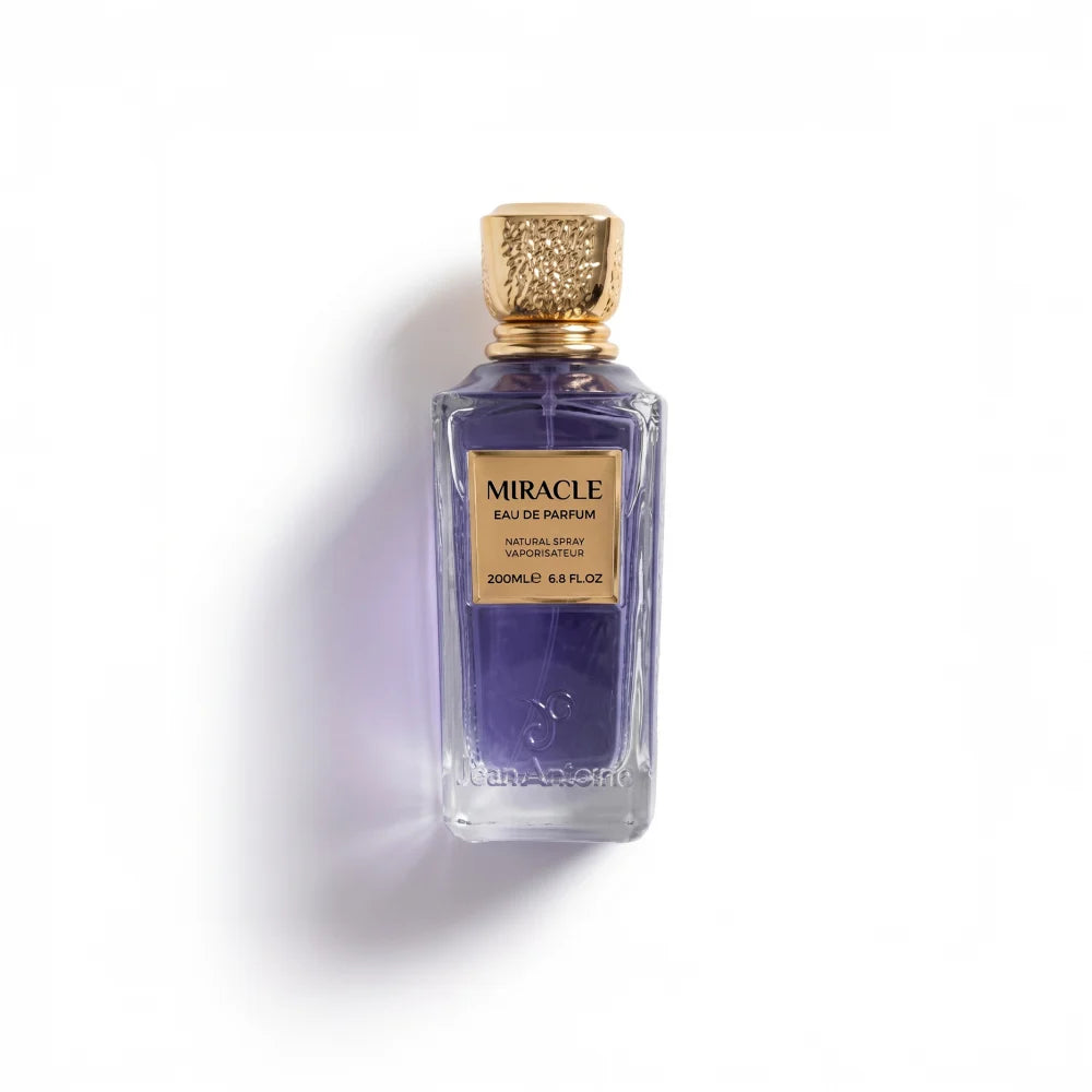 Miracle EDP – Jean Antoine | Agrumes, Ozone & Musc | Parfum Unisexe Frais