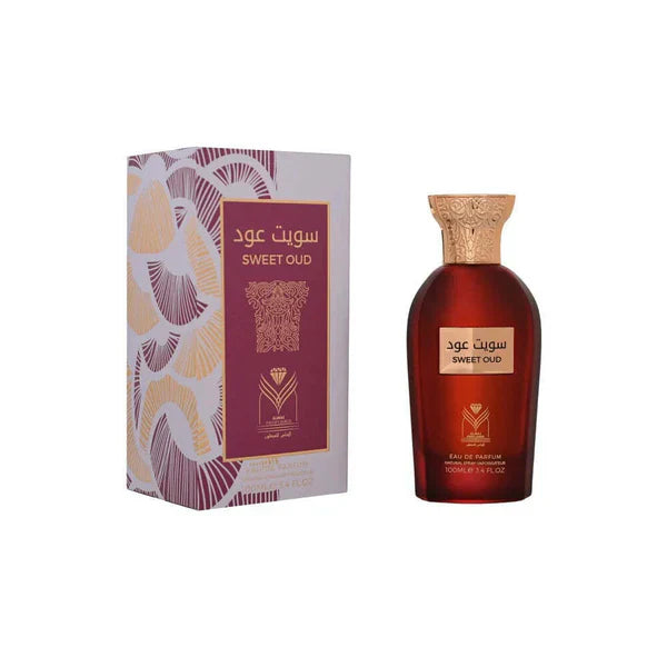 Sweet Oud EDP – Almas | Vanille, Oud & Ambre | Parfum Unisexe Oriental Sucré