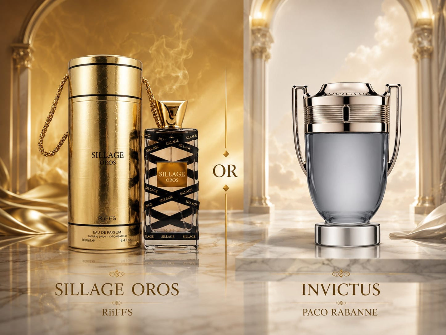 Sillage Oros / Invictus