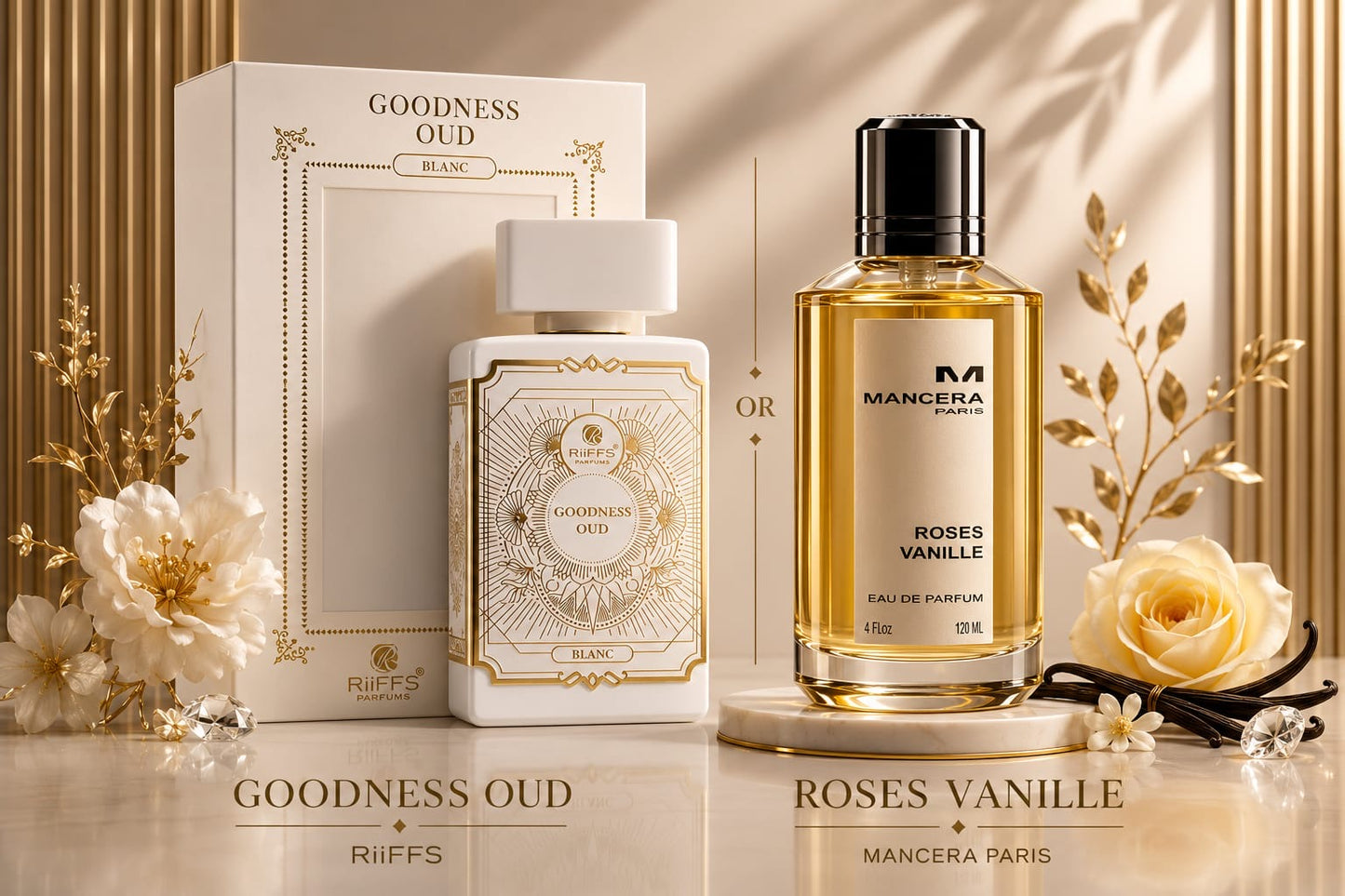 Goodness Oud Blanc / Roses Vanille