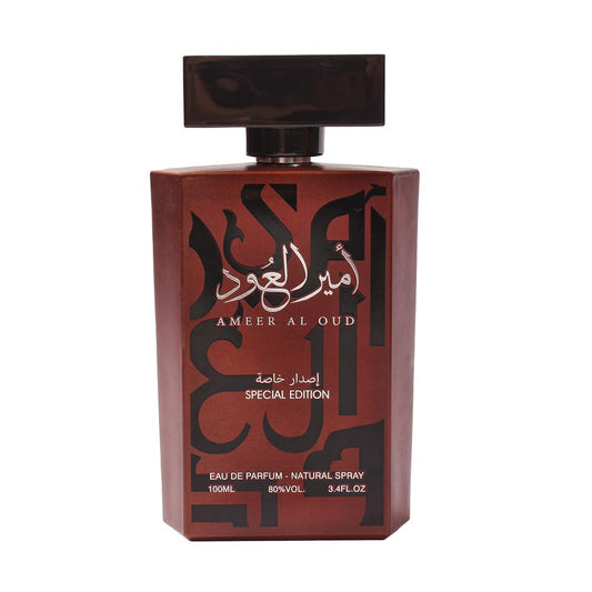 Ameer Al-Oud EDP – Almas | Oud, Ambre & Safran | Parfum Unisexe Intense