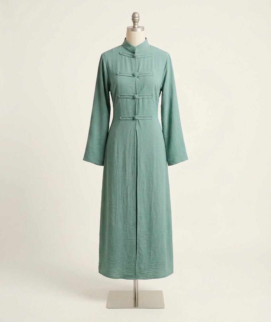 Abaya Menthe Douce