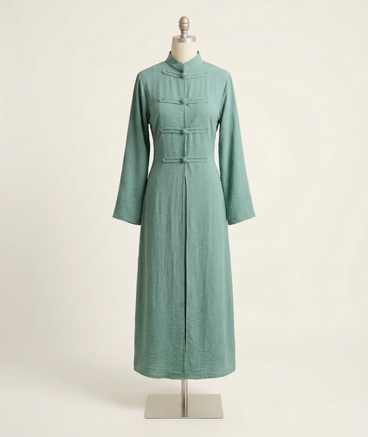 Abaya Menthe Douce