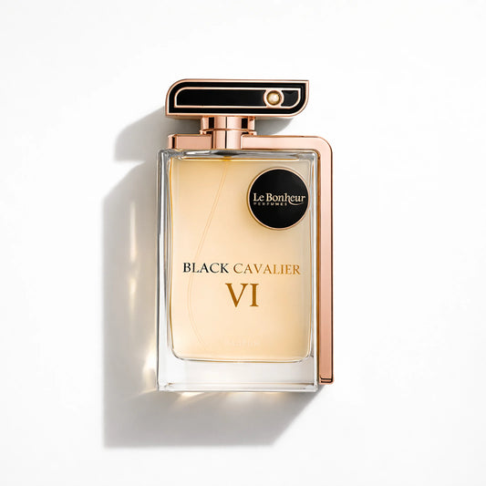 Black Cavalier VI EDP – Bergamote, Gingembre & Cèdre | Parfum Unisexe Boisé