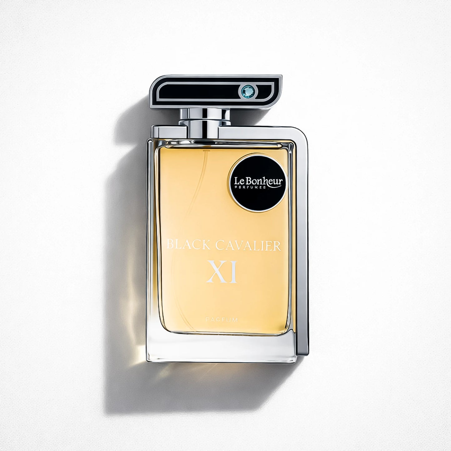 Black Cavalier XI EDP – Le Bonheur | Cuir, Ambre & Patchouli | Parfum Homme Noble