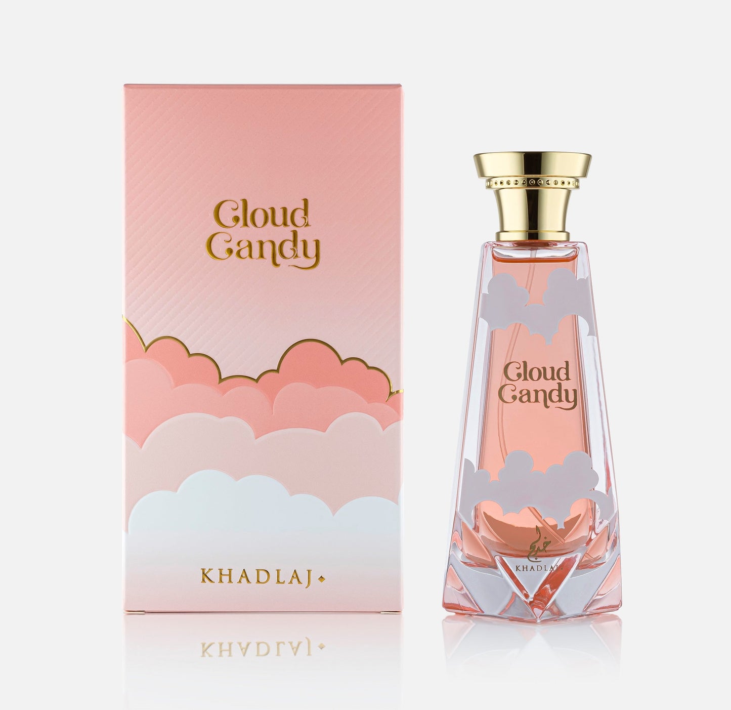 Cloud Candy Extrait de Parfum – Khadlaj | Fraise, Guimauve & Vanille | Parfum Féminin Gourmand