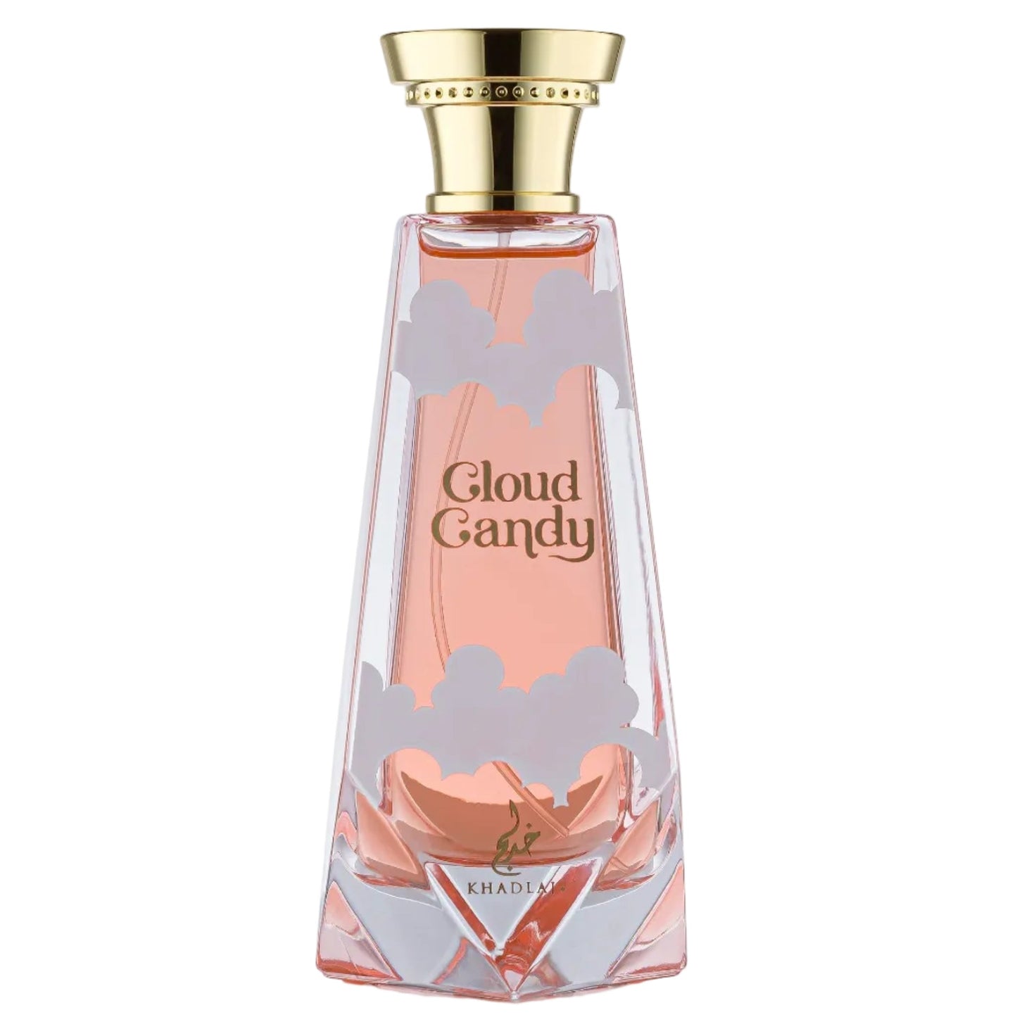 Cloud Candy Extrait de Parfum – Khadlaj | Fraise, Guimauve & Vanille | Parfum Féminin Gourmand