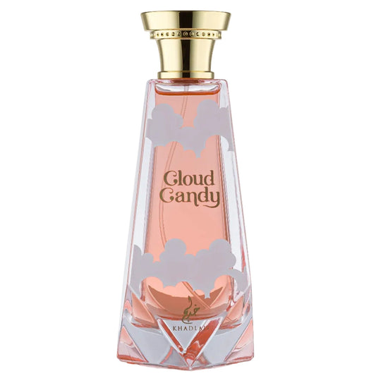 Cloud Candy Extrait de Parfum – Khadlaj | Fraise, Guimauve & Vanille | Parfum Féminin Gourmand