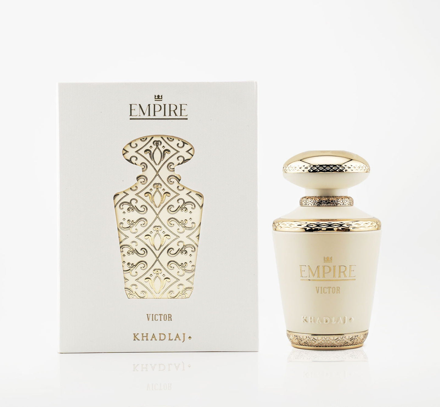 Empire Victor EDP – Khadlaj | Bergamote, Jasmin & Vanille | Parfum Femmes