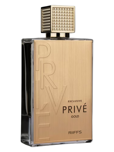 Exclusive Prive Gold EDP – Riiffs | Poivre, Oud & Vanille | Parfum Homme Noble