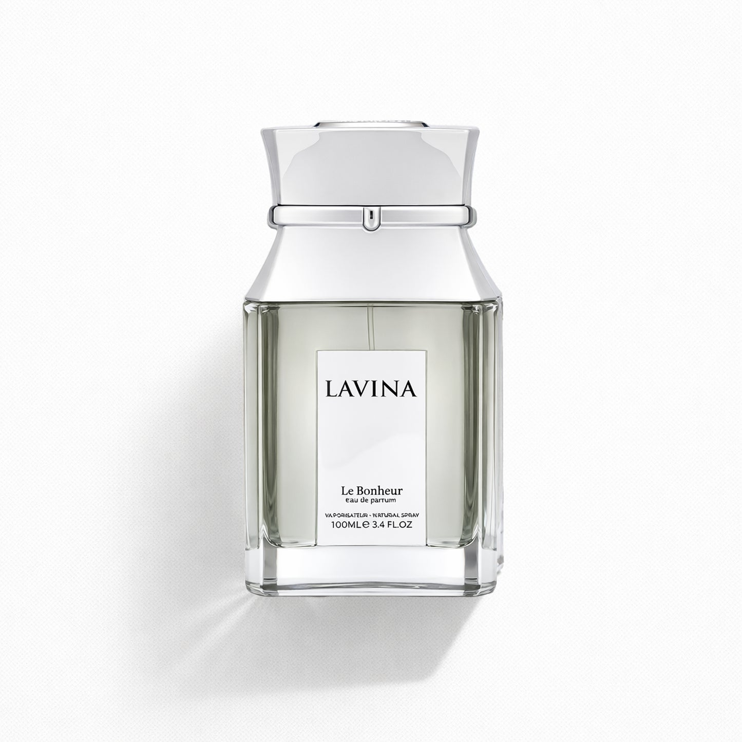LAVINA EDP – Bergamote, Jasmin & Ambre | Parfum Féminin Élégant