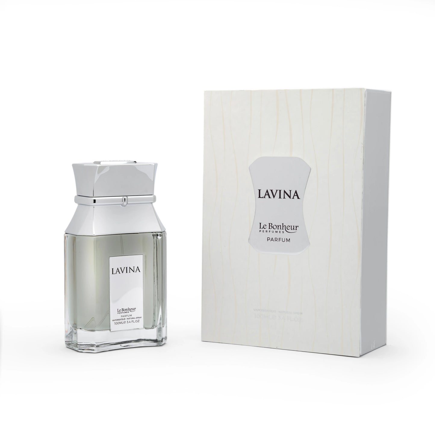 LAVINA EDP – Bergamote, Jasmin & Ambre | Parfum Féminin Élégant