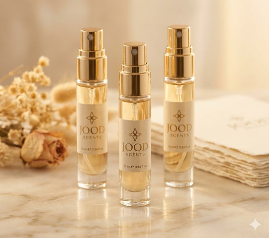 Trio Jood — 3 Décants 10ml