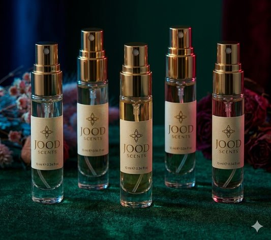 Nuit d'Oud — Pack Thématique 4 x 10ml