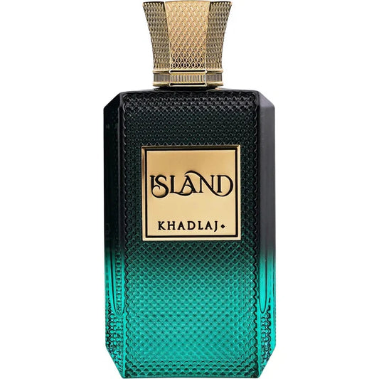 Island Extrait de Parfum – Khadlaj | Ananas, Noix de Coco & Santal | Parfum Tropical Hommes