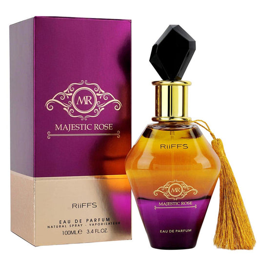 Majestic Rose EDP – Riiffs | Rose, Oud & Vanille | Parfum Féminin Royal