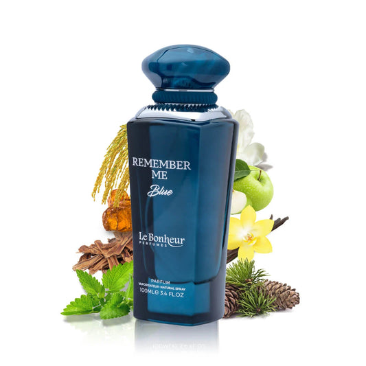 Remember Me EDP – Le Bonheur | Bergamote, Poivre & Santal | Parfum Homme Élégant