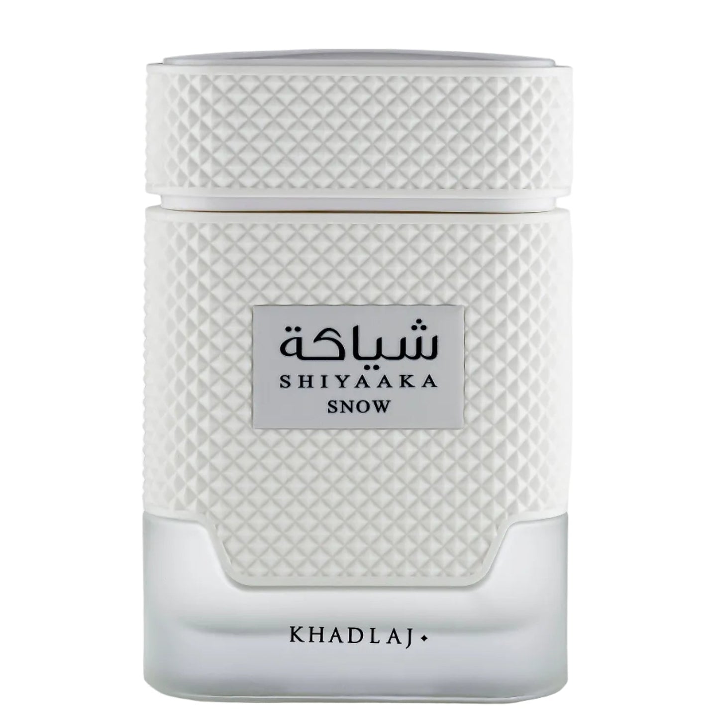 Shiyaaka Snow EDP – Khadlaj | Mandarine, Néroli & Vétiver | Parfum Homme Édition Spéciale