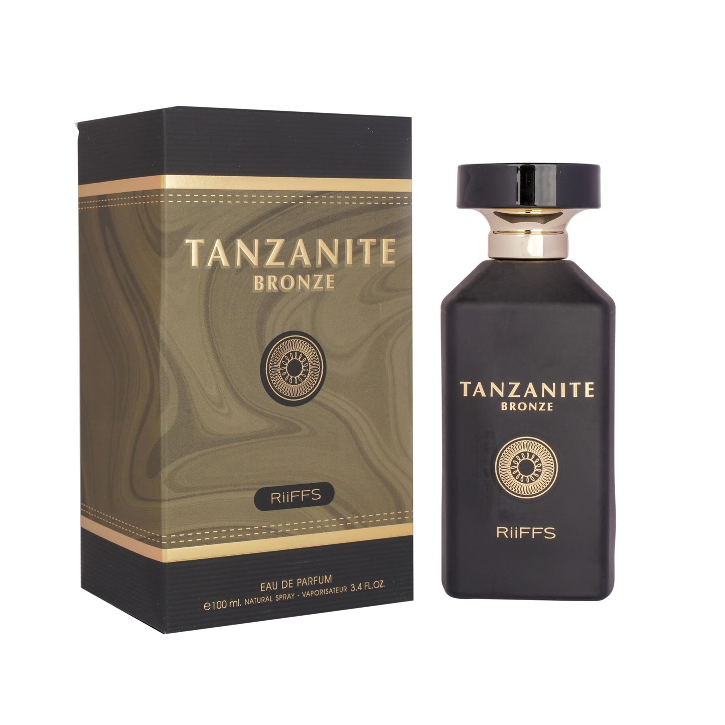 Tanzanite EDP – Riiffs | Bergamote, Oud & Ambre | Parfum Homme Luxueux