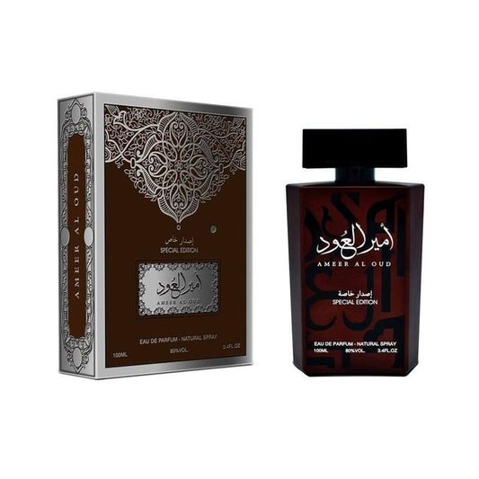 Ameer Al-Oud EDP – Almas | Oud, Ambre & Safran | Parfum Unisexe Intense