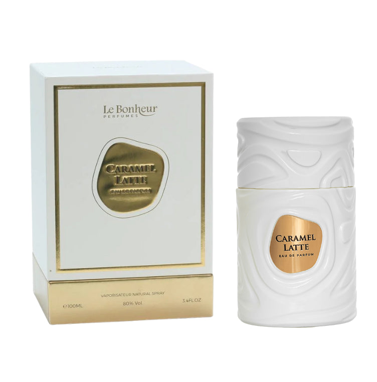 Caramel Latte EDP – Pistache, Miel & Vanille | Parfum Féminin Gourmand