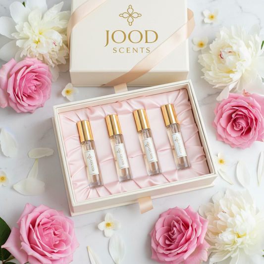Éclat Floral — Pack avec Logo Jood Scents