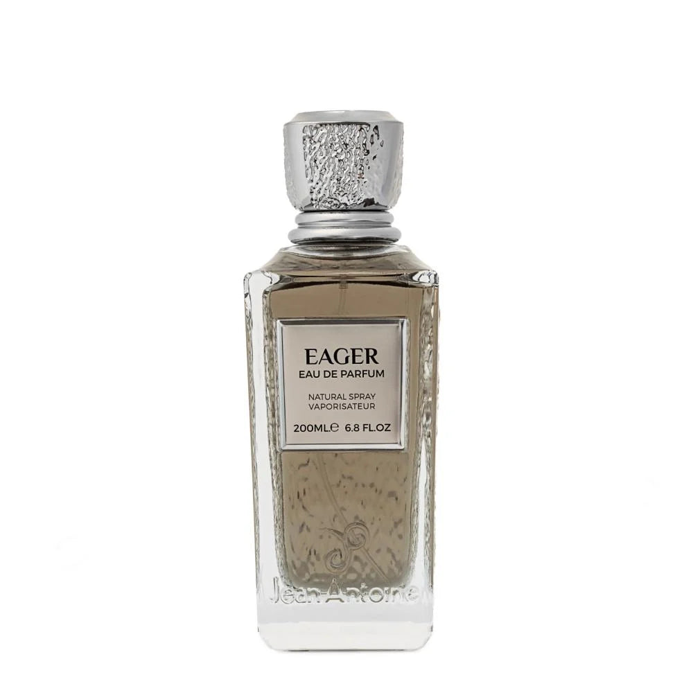 Eager EDP – Jean Antoine | Pistache, Vanille & Musc | Parfum Féminin Sucré