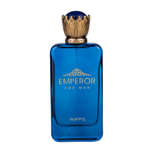 Emperor EDP – Riiffs | Bergamote, Cèdre & Musc | Parfum Homme Boisé
