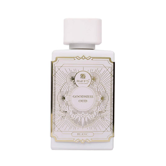 Goodness Oud Blanc EDP – Riiffs | Bergamote, Muguet & Musc | Parfum Unisexe Pur