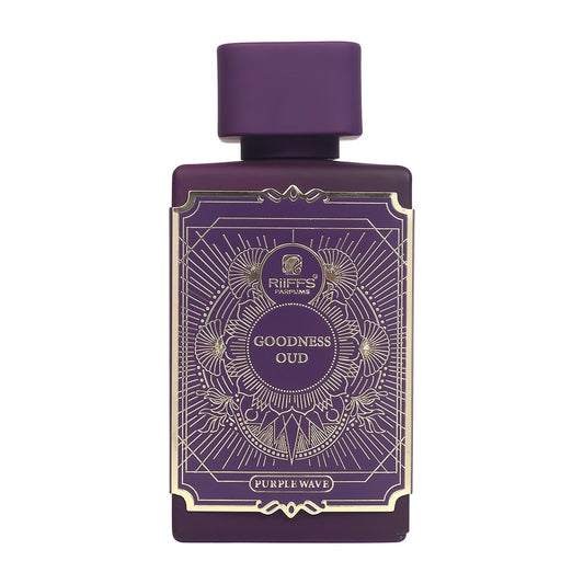 Goodness Oud Purple Wave EDP – Riiffs | Fleur de Cassis, Vanille & Musc | Parfum Féminin Gourmand