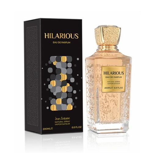 Hilarious EDP – Jean Antoine | Mandarine, Caramel & Vanille | Parfum Féminin Gourmand
