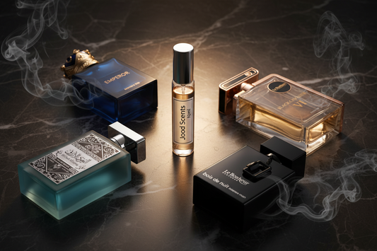 L'Homme Jood Pack — Vraies bouteilles