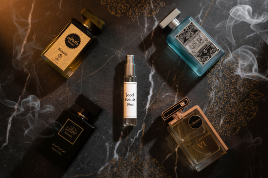 Mystère Oriental — Pack Thématique 4 x 10ml