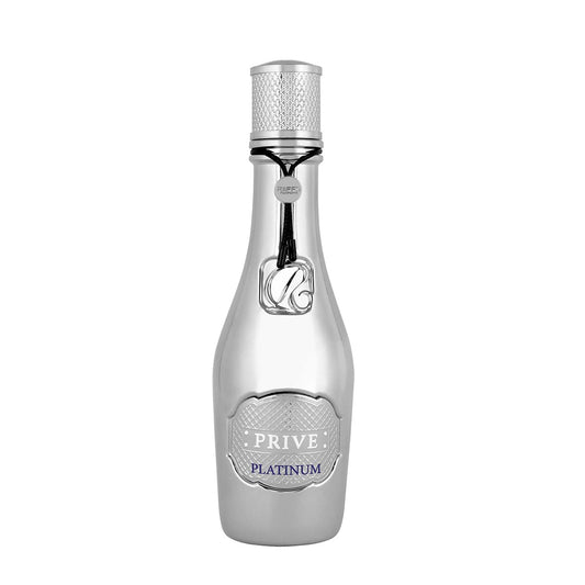 Prive Platinium Silver EDP – Riiffs | Agrumes, Lavande & Ambroxan | Parfum Homme Frais