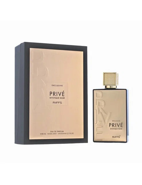 Exclusive Prive Gold EDP – Riiffs | Poivre, Oud & Vanille | Parfum Homme Noble