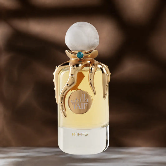 Taif EDP – Riiffs | Rose, Oud & Santal | Parfum Unisexe Noble